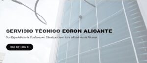 Servicio Técnico Ecron Alicante 965217105