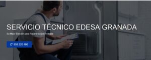 Servicio Técnico Edesa Granada 958210644