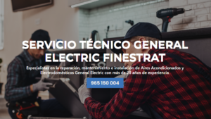 Servicio Técnico General Electric Finestrat 965217105