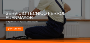 Servicio Técnico Ferroli Fuenmayor 941229863
