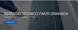 Servicio Técnico Fakir Granada 958210644