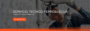 Servicio Técnico Ferroli Écija 954341171