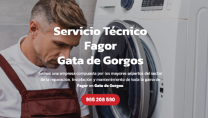 Servicio Técnico Fagor Gata de Gorgos 965217105