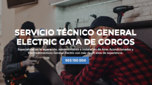 Servicio Técnico General Electric Gata de Gorgos 965217105