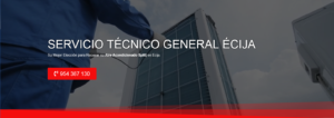 Servicio Técnico General Écija 954341171