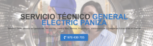Servicio Técnico General electric Paniza 976553844