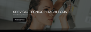 Servicio Técnico Hitachi Écija 954341171