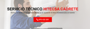 Servicio Técnico Hitecsa Cadrete 976553844