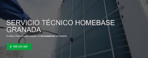 Servicio Técnico Homebase Granada 958210644