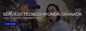 Servicio Técnico Hyundai Granada 958210644
