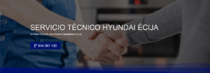 Servicio Técnico Hyundai Écija 954341171
