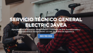 Servicio Técnico General Electric Jávea 965217105