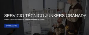 Servicio Técnico Junkers Granada 958210644