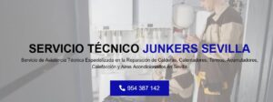 Servicio Técnico Junkers Sevilla 954341171