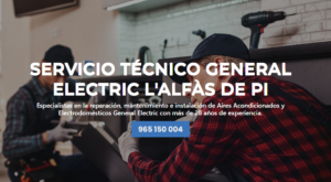 Servicio Técnico General Electric L´Alfàs de Pi 965217105