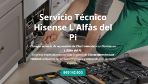 Servicio Técnico Hisense L´Alfàs del Pi 965217105