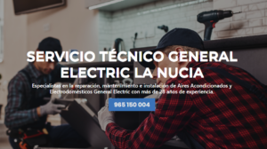 Servicio Técnico General Electric La Nucia 965217105