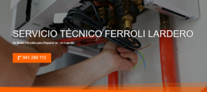 Servicio Técnico Ferroli Lardero 941229863