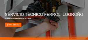 Servicio Técnico Ferroli Logroño 941229863