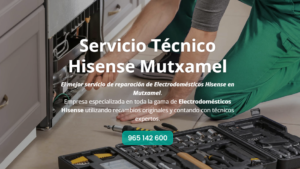 Servicio Técnico Hisense Mutxamel 965217105