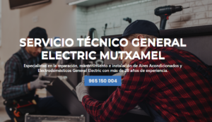 Servicio Técnico General Electric Mutxamel 965217105