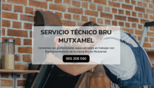 Servicio Técnico Bru Mutxamel 965217105