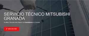 Servicio Técnico Mitsubishi Granada 958210644