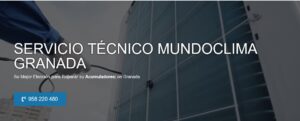 Servicio Técnico Mundoclima Granada 958210644