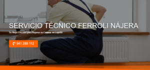Servicio Técnico Ferroli Nájera 941229863