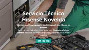 Servicio Técnico Hisense Novelda 965217105