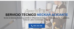 Servicio Técnico Neckar Alicante 965217105