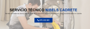 Servicio Técnico Nibels Cadrete 976553844