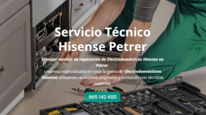 Servicio Técnico Hisense Petrer 965217105