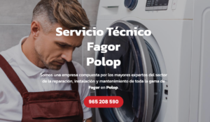 Servicio Técnico Fagor Polop 965217105