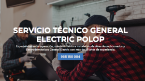 Servicio Técnico General Electric Polop 965217105