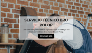 Servicio Técnico Bru Polop 965217105