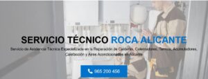 Servicio Técnico Roca Alicante 965217105