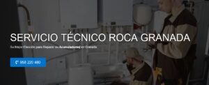 Servicio Técnico Roca Granada 958210644