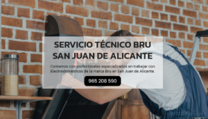 Servicio Técnico Bru San Juan de Alicante 965217105