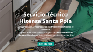 Servicio Técnico Hisense Santa Pola 965217105