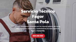 Servicio Técnico Fagor Santa Pola 965217105