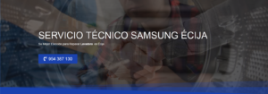 Servicio Técnico Samsung Écija 954341171
