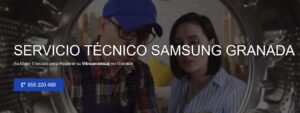 Servicio Técnico Samsung Granada 958210644