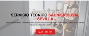 Servicio Técnico Saunier Duval Sevilla 954341171