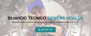 Servicio Técnico Siemens Sevilla 954341171