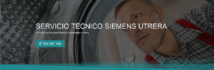 Servicio Técnico Siemens Utrera 954341171