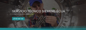 Servicio Técnico Siemens Écija 954341171