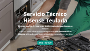 Servicio Técnico Hisense Teulada 965217105