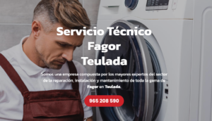 Servicio Técnico Fagor Teulada 965217105