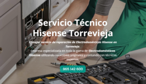 Servicio Técnico Hisense Torrevieja 965217105
